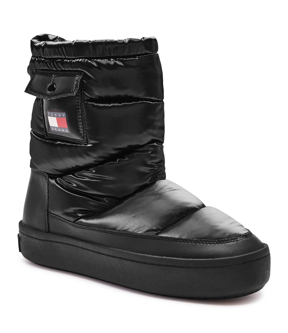 Угги Tommy Jeans - черный(EN0EN02642)