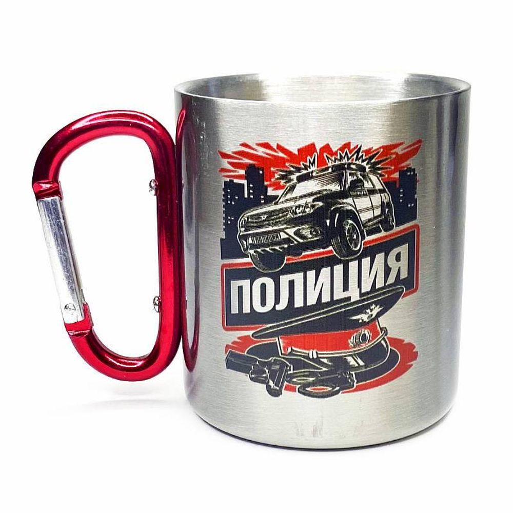 Кружка с карабином МВД &quot;Полиция&quot;