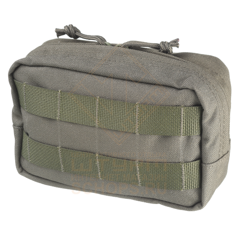 Подсумок Wartech UP-108 утилитарный горизонтальный, Olive