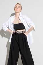 БАЗОВЫЙ ТОНКИЙ РЕМЕНЬ С МЯТОЙ ПРЯЖКОЙ COCOA