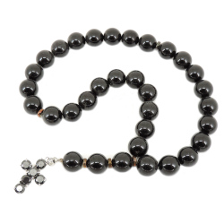 Четки "Крест 12" шпинель черная