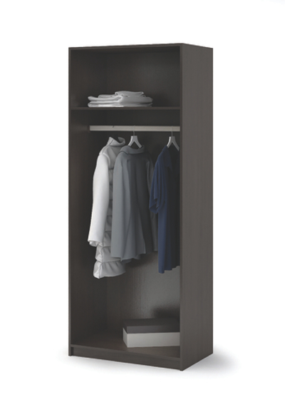 ШК 554 Бася ЛДСП шкаф скалка