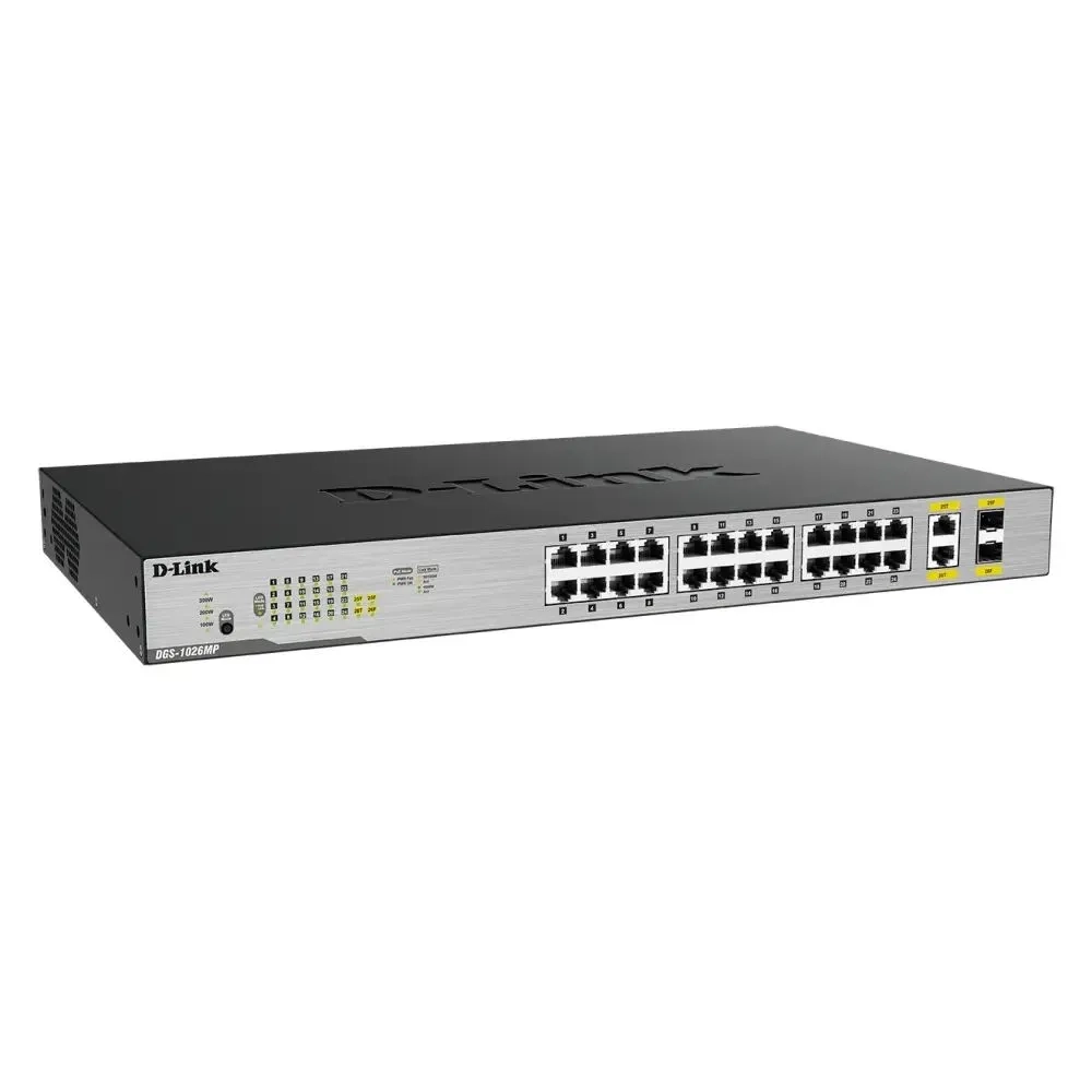 Коммутатор D-Link (DGS-1026MP/B1A)