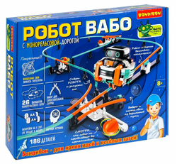 Интерактивная игрушка-конструктор Робот ВАБО Bondibon
