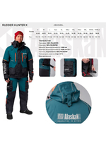 Костюм лодочный Alaskan Rudder Hunter-X, размер 3XLS