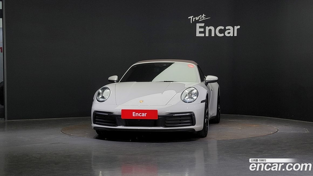Porsche 911 (992) Carrera 4 Cabriolet (12.2020)