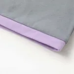 Футболка Ymkashix Love серая / пурпурная