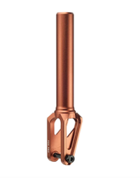 Вилка для трюкового самоката FOX PRO EW SCS 110-120 mm бронза
