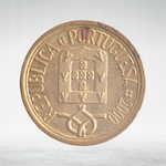 Portugal, 10 Escudos, 2000, VF