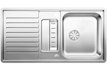 Мойка Blanco CLASSIC PRO 5 S-IF клапан-автомат InFino® нержавеющая сталь зеркальная полировка