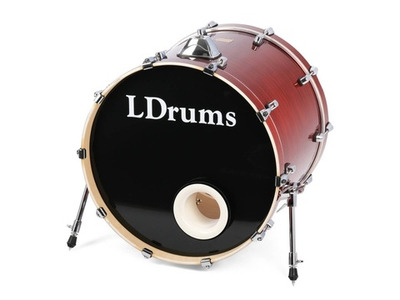 Бас-барабан 22" x 18" LDrums 5001012-2218