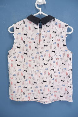 Блуза Befree с принтом 42 размер