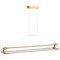 Подвесной светодиодный светильник Odeon Light Stretto 4394/48L