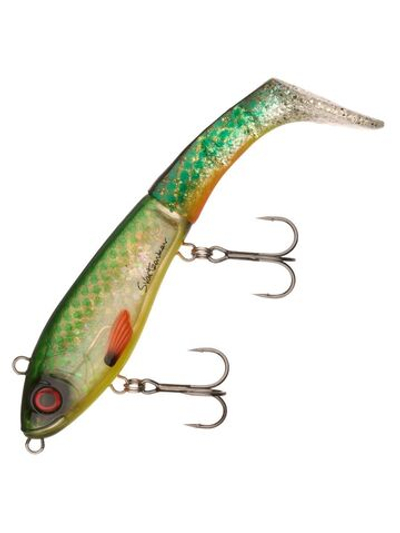 Воблер Abu Garcia Svartzonker McHybrid 165, Fire Carp, 165 мм, 74 г, тонущий, джеркбейт