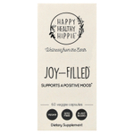 Happy Healthy Hippie, Joy-Filled®, для поддержки хорошего настроения, 60 растительных капсул