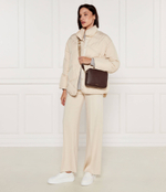 Кожаная сумка-мессенджер TEBE Coccinelle - коричневый(E5 MN5 55 M3 01)