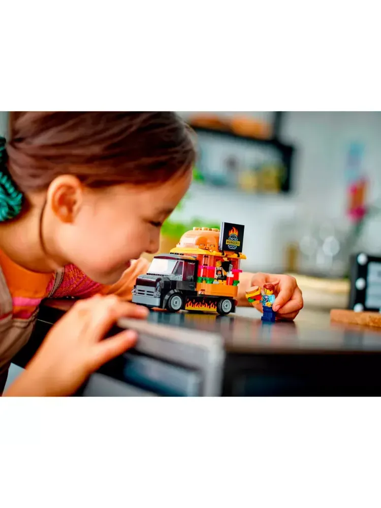 Конструктор City 60404 Бургерная на колесах Burger Truck