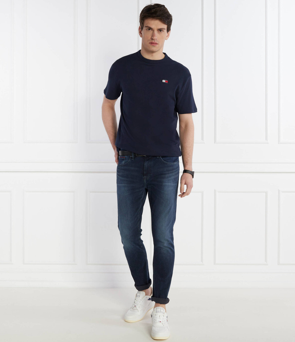 Футболка Tommy Jeans - темно-синий(DM0DM17995)