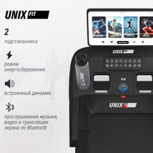 Беговая дорожка UNIX Fit T-1520 PRO (21" TFT)
