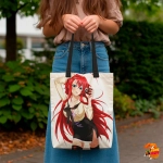 Сумка шоппер с принтом High School DxD