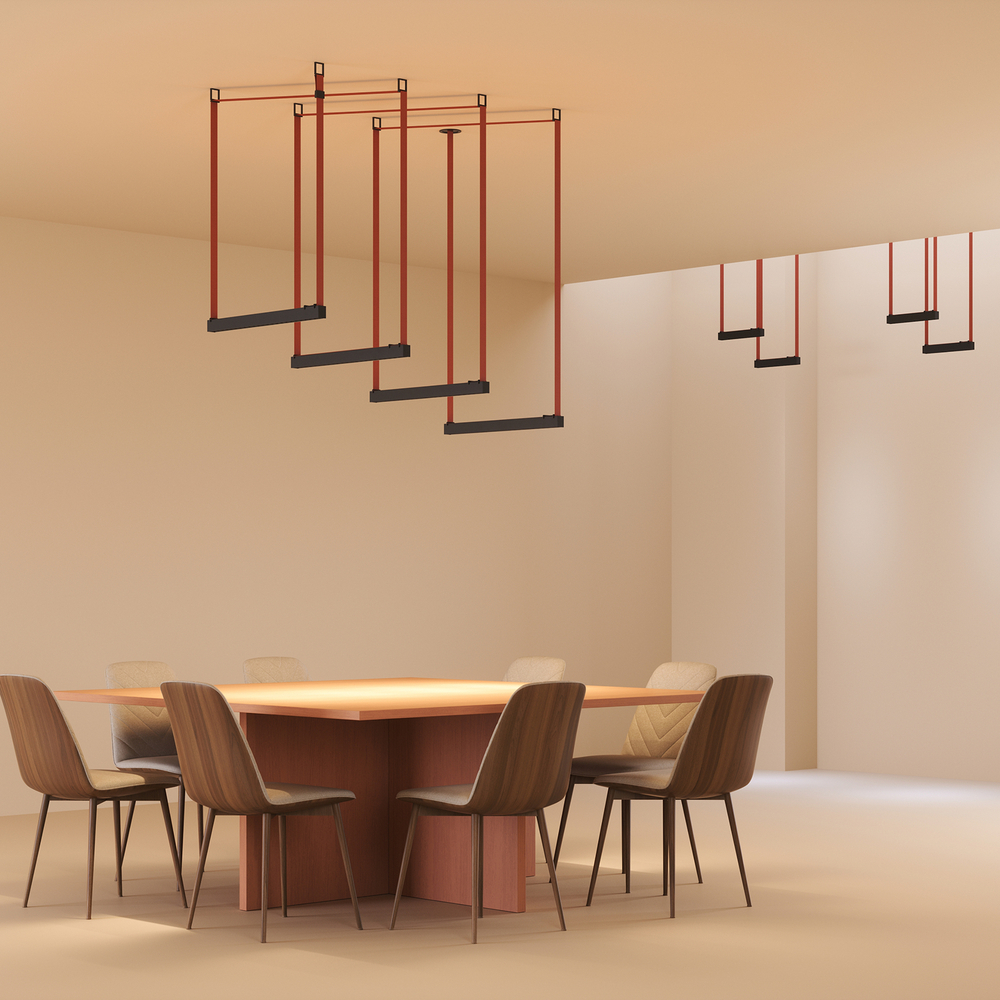 Трековый светильник Denkirs Belty Smart Grill DK5672-BK