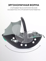 Автокресло Rant Miro (40-87см)