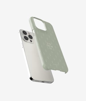 Чехол GLOW UP ERA (светло-зеленый) для iPhone