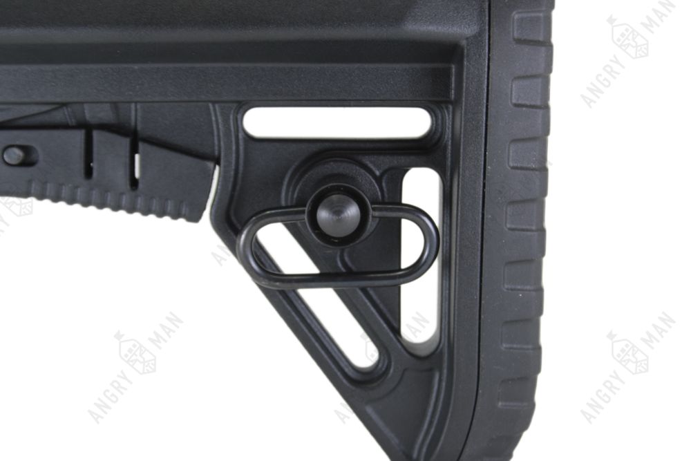 Телескопический полимерный приклад TBS Sharp, DLG Tactical