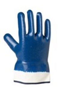 Хлопковая подкладка из джерси, манжет безопасности, полное нитриловое покрытие