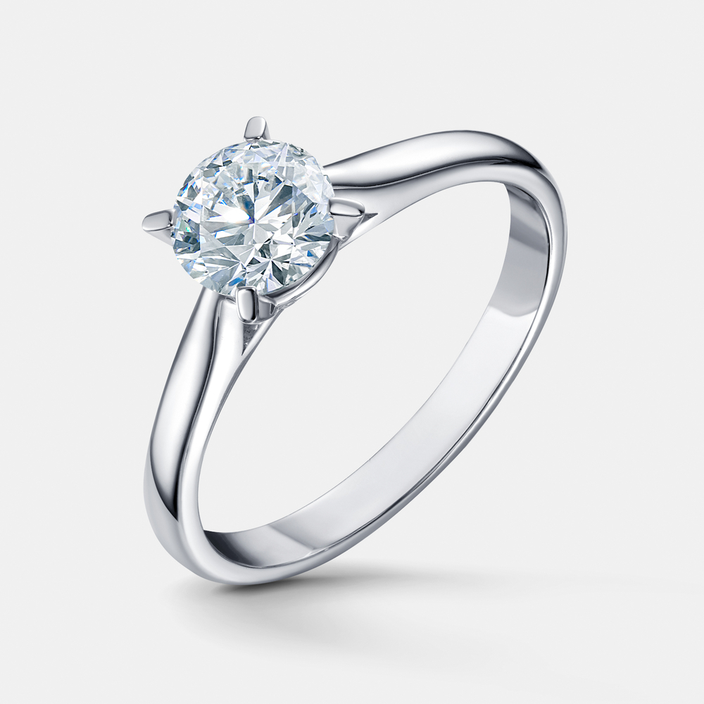 Кольцо Soleil 0.7 ct