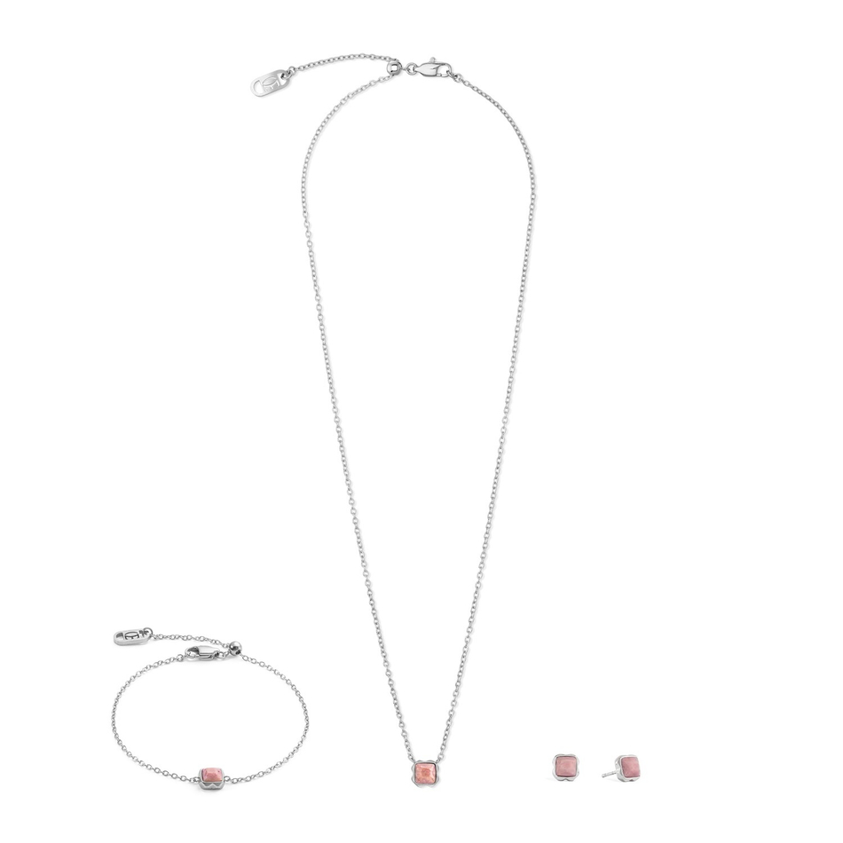 Браслет Coeur de Lion Rhodochrosite (July) 1300/30-1900
