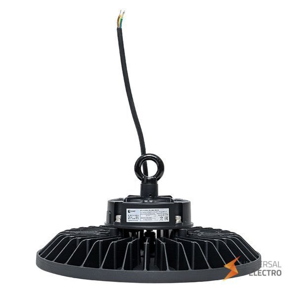 Светильник светодиодный промышленный для высоких пролетов ДСП-2103 200Вт 120 гр 5000К IP65 EKF