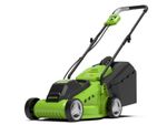 Аккумуляторная газонокосилка Greenworks G24LM32K2, 2509607, 24v, 32 см, в комплекте с АКБ 2 А·ч и ЗУ