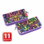 Пенал-книжка с наполнением 110x205x25мм "Butterfly" (ErichKrause)