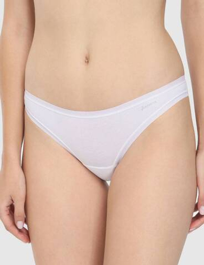 Трусики-слипы с заниженной линией талии Cotton Band (Размер: S) (Цвет: белый)