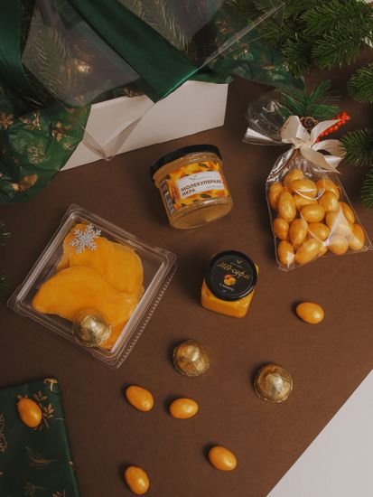 Подарочный набор "Золотое Манго"