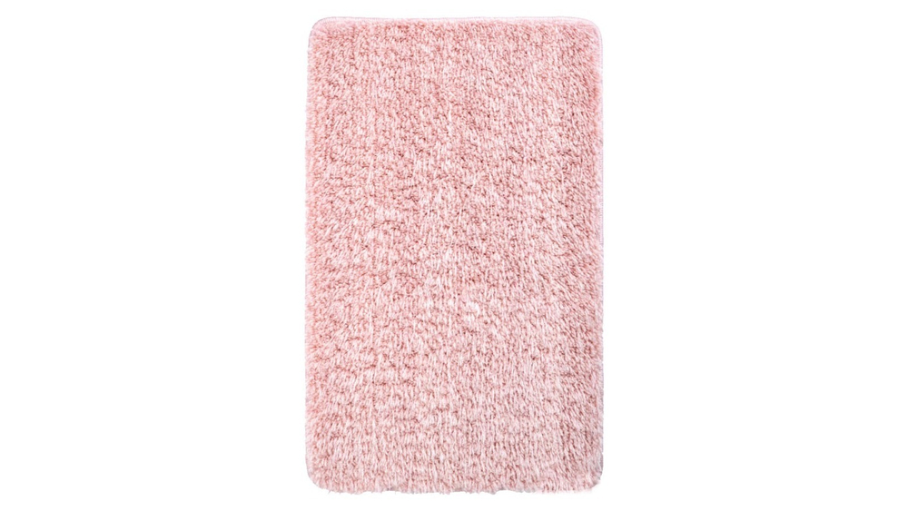 "LIDO" Коврик для ванной 1-ый розовый (50х80см) FX-3002B
