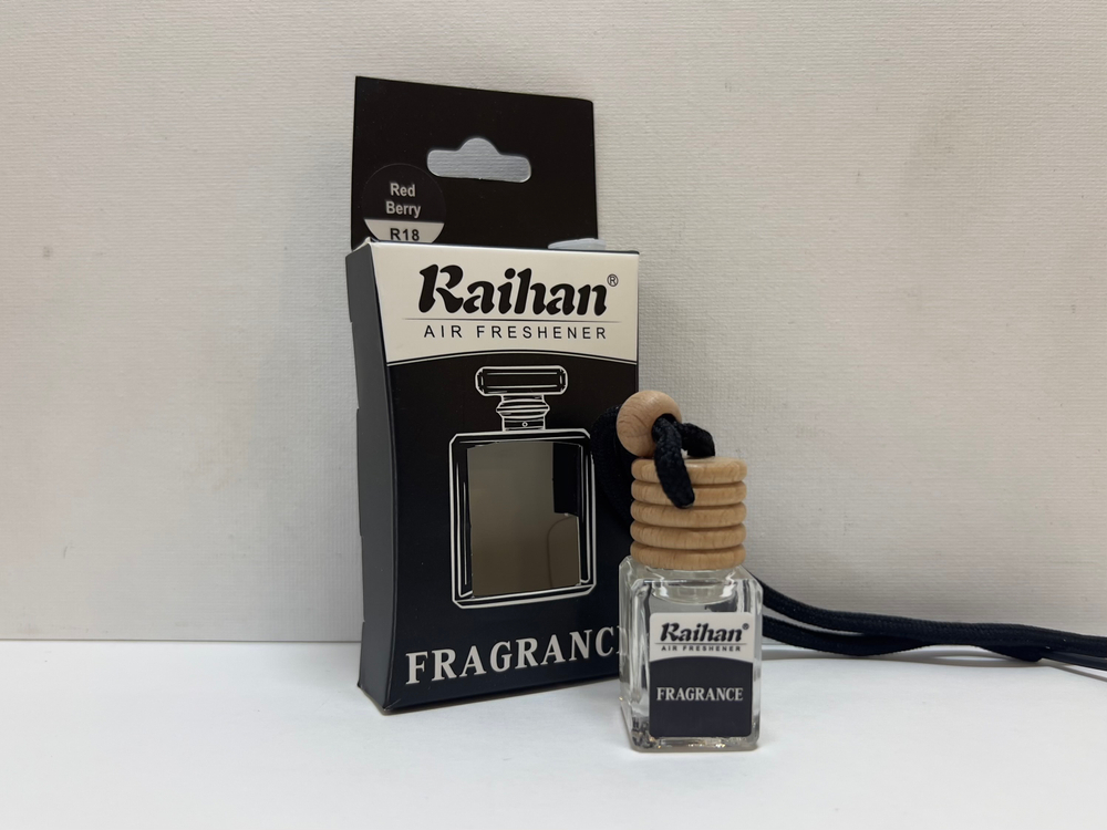 R18 Red Berry / Ароматизатор флакон (5 мл) Raihan c пробником (1 шт.)