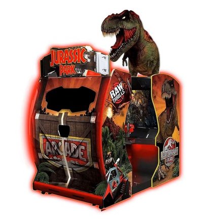 Аркадный автомат стрелялка «Jurassic Park»