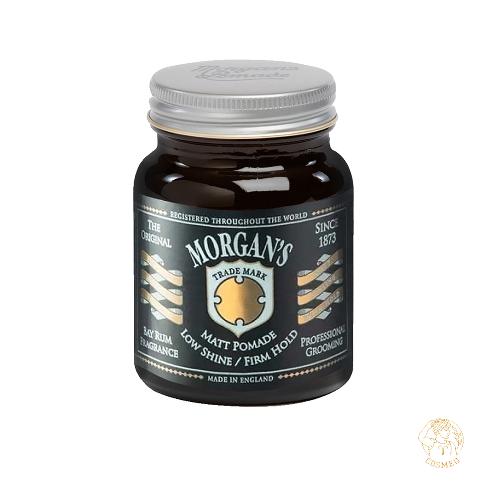 Матовая помада для укладки Morgans Pomade Bay Rum Сильная фиксация 100г
