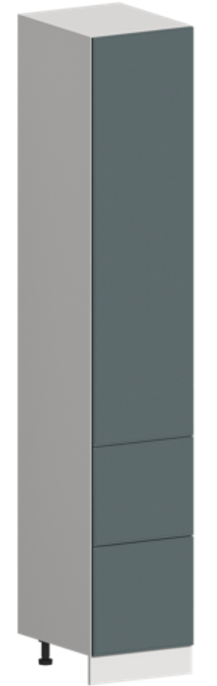 Кухня Модуль ШП2Я 400 Ликата / Бирюзовая мята