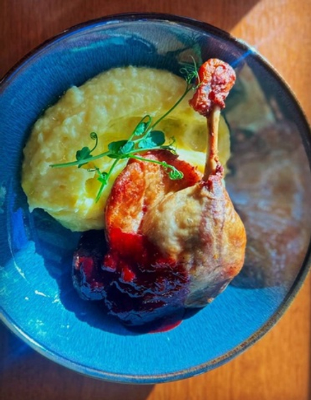 УТИНАЯ НОЖКА (280/140/30г)