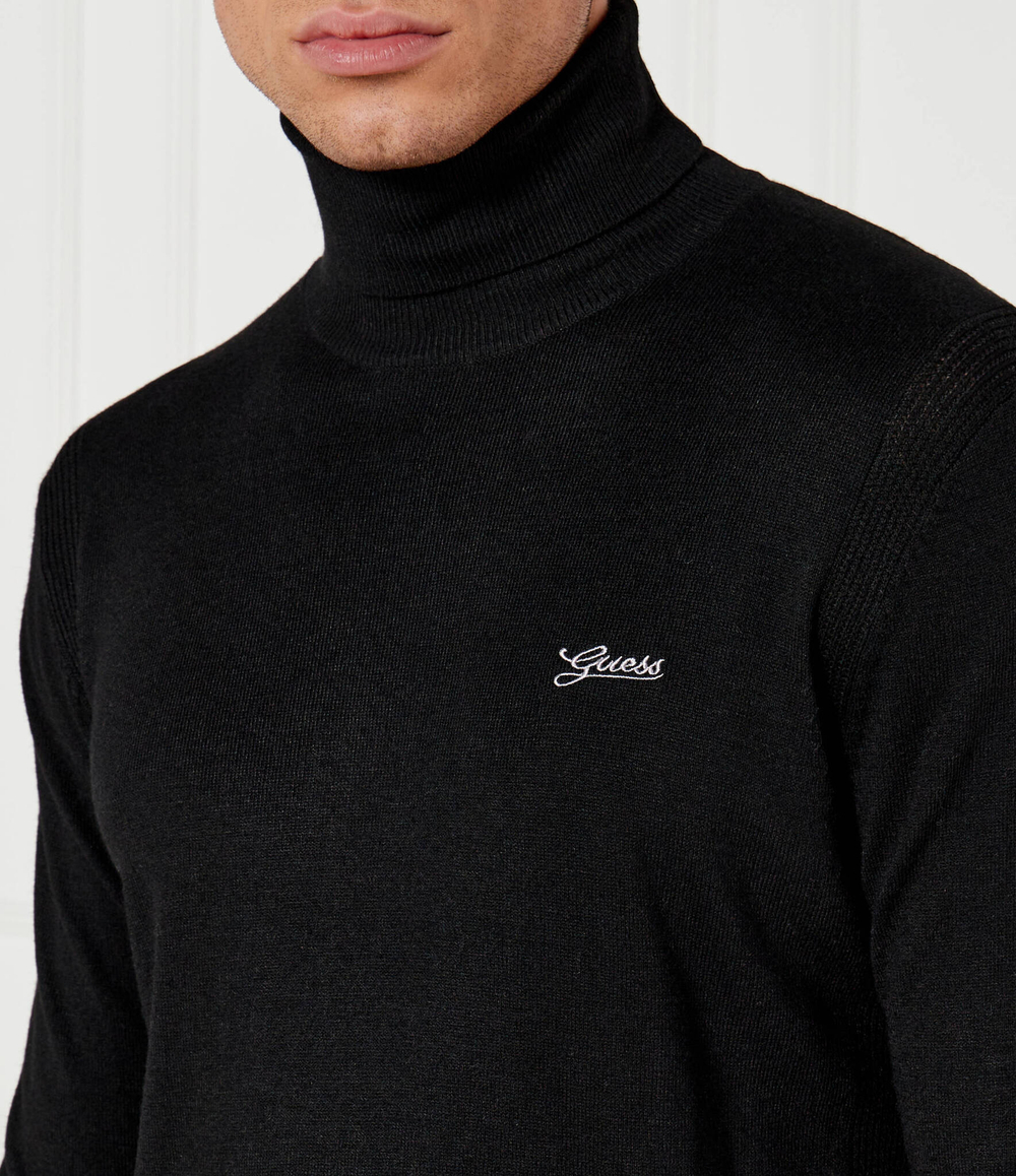 Гольф EBENEZER GUESS - черный(M4BR05 Z3H82)