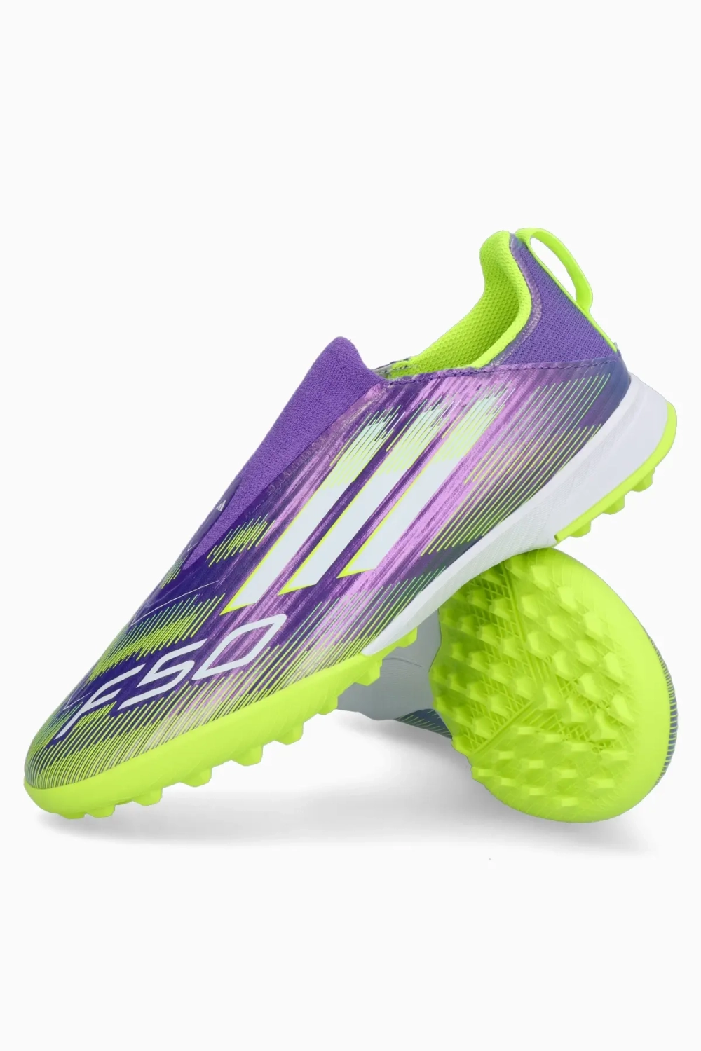 Сороконожки adidas F50 League LL TF Junior - фиолетовый