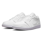 Баскетбольные кроссовки Air Jordan 1 Low "Triple White"