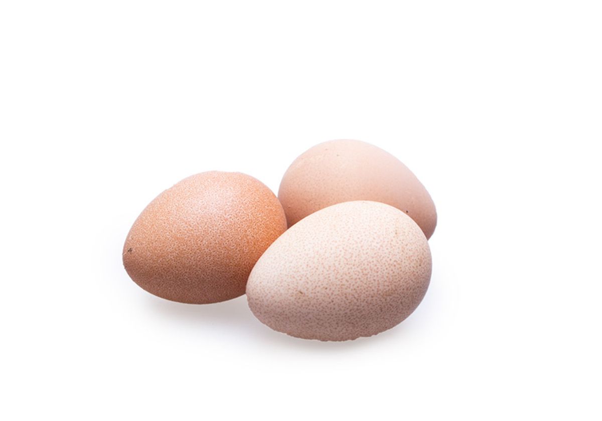 Яйца домашних цесарок, 6шт