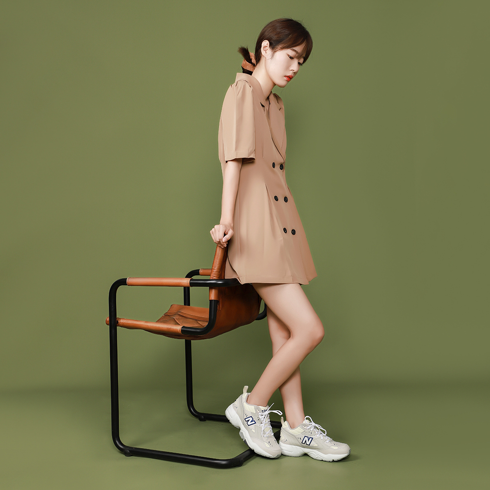 Кроссовки New Balance Nb 6086 (Женская размерная сетка)