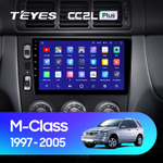 Teyes CC2L Plus 9"для Mercedes Benz M-Class 1997-2005