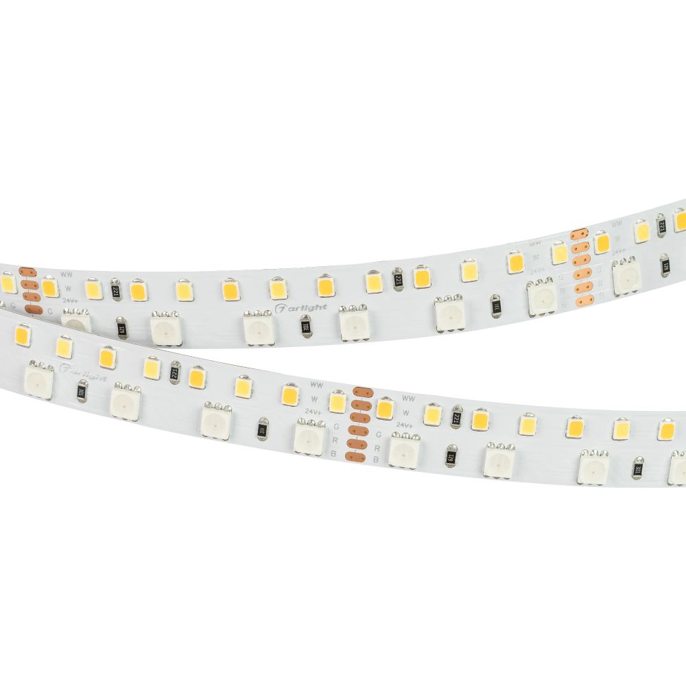 Светодиодная лента RT-BA180-15mm 24V RGBW-MIX (28.8 W/m, IP20, 5060/2835, 5m) (Arlight, 28.8 Вт/м, IP20) 022707(2)