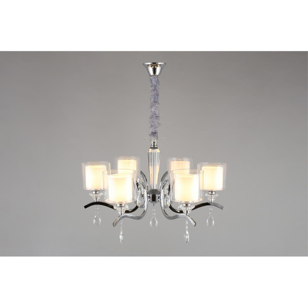 Подвесная люстра Omnilux Bollate OML-70903-06